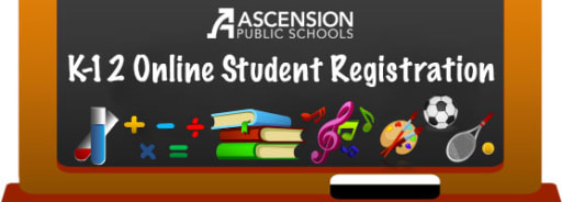 Registration - Ascension Parish School Board