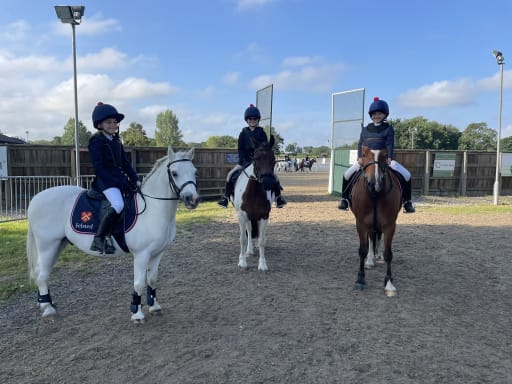 Summer Holiday Equestrian Success Posts Page