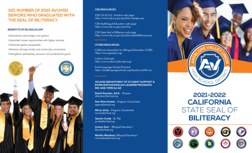 2022 Graduation Lancaster Highschool Ca