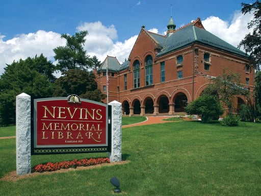 Nevins Library - Methuen Public School District