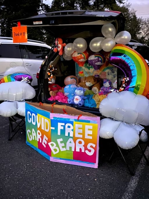 Trunk Or Treat Sacred Heart School