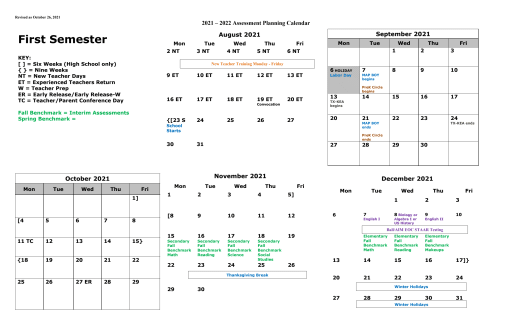 Gisd Calendar 2023 Assessment Calendar - Galveston Independent School District
