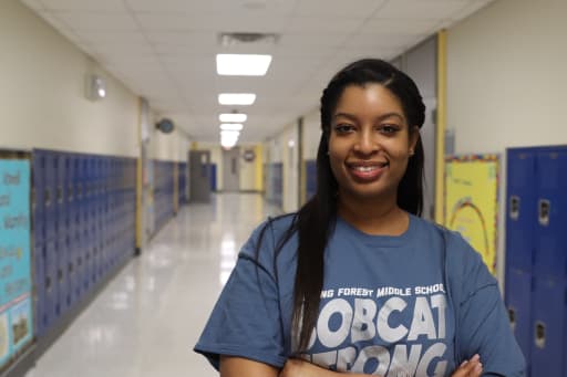 J. Landon Short Mini Grants for Educators winner spotlight: Spring Forest  Middle School's Andrea Littlefield | Featured News