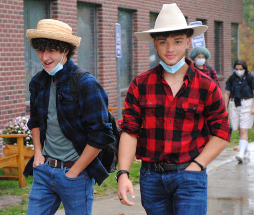 country club dress up day
