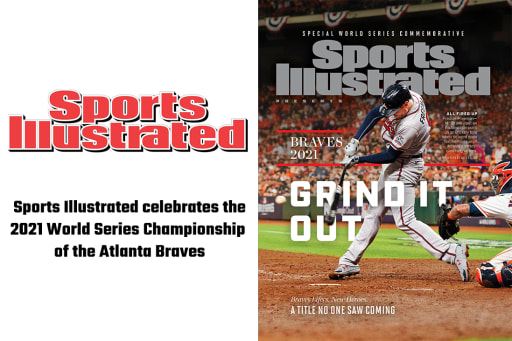 Atlanta Braves, 2021 World Series Commemorative Issue Cover by Sports  Illustrated