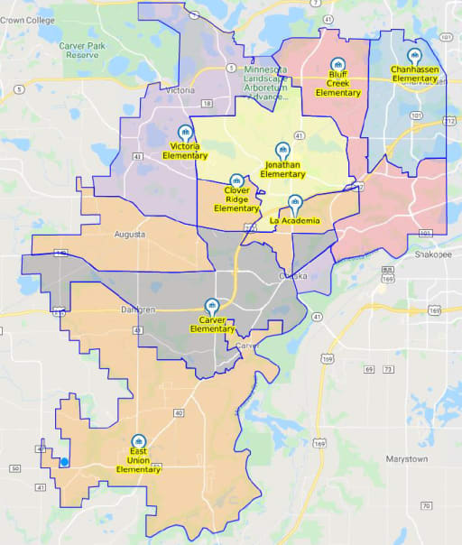 Attendance Area Task Force - Eastern Carver County Schools