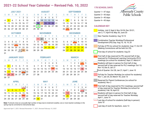 Fcps Employee Calendar 2022-23 - March Calendar 2022