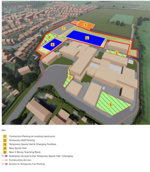 School Plans And Designs Plans Have Been Submitted For A Brand New