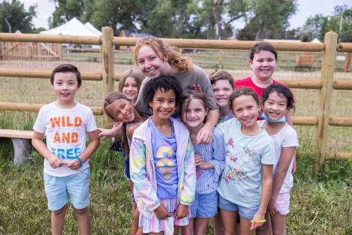 Tiny Farm Day Camp Kent Denver School