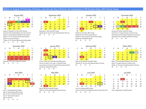 2022-2023 Calendar - Richmond Public Schools
