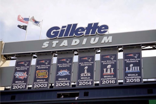 gillette stadium patriots tickets