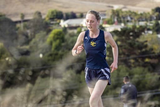 Cabrillo running shorts top