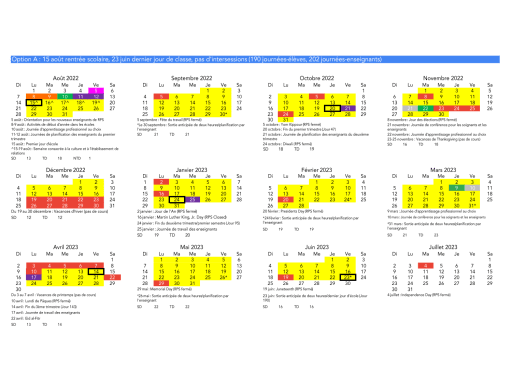 2022-2023 Calendar - Richmond Public Schools