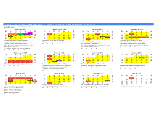 2022-2023 Calendar - Richmond Public Schools