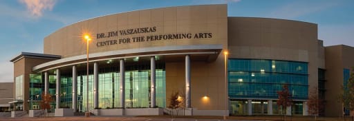 Dr. Jim Vaszauskas Center for the Performing Arts - MISD Center for the Performing  Arts