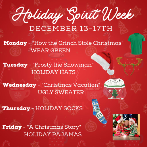 sachin and babi light blue dress 7 Best Christmas Spirit Week ideas main image 1