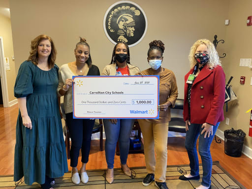 CCS receives community grant from Walmart | Featured News