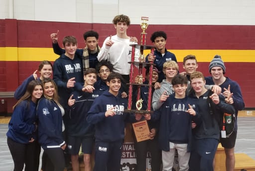Blair academy wrestling discount