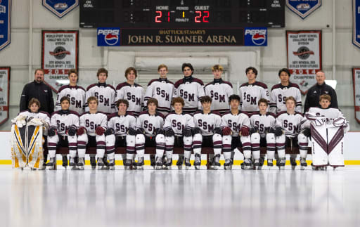Boys U16 Hockey Shattuck St Mary S School