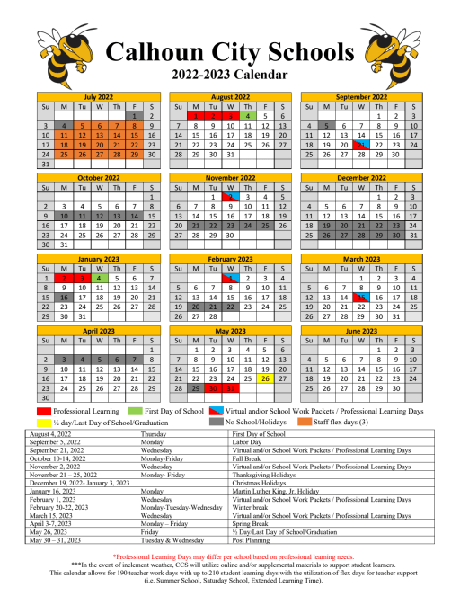 Cps 2022 2023 Calendar Adopted 2022-2023 School Calendar -
