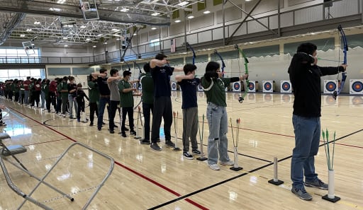 Archery club outlet