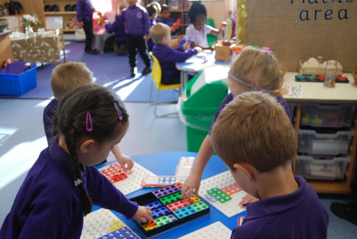 Nursery and Reception - Colnbrook Primary School