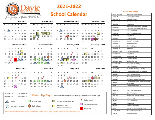 Ussda Schedule 2022 23 Calendar + Bell Schedule - Davie County Public Schools