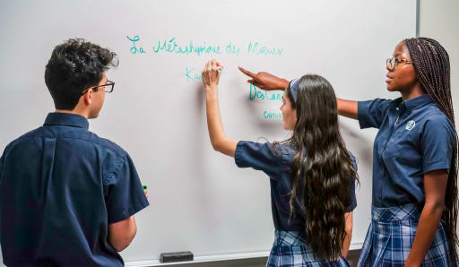 International school outlet