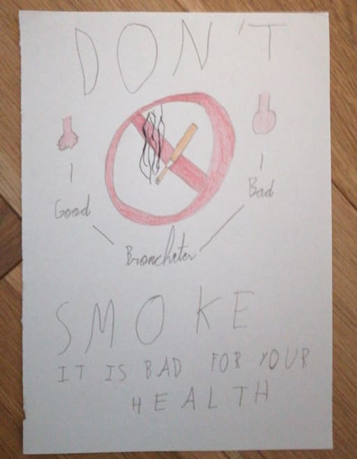 Cartoon Drawing No Smoking Lung PNG Images | PSD Free Download - Pikbest