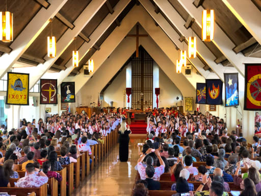 St. Alban's Chapel - 'Iolani School