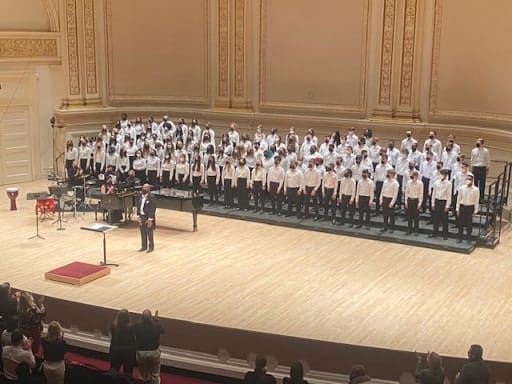 Finalists — Perform at Carnegie Hall