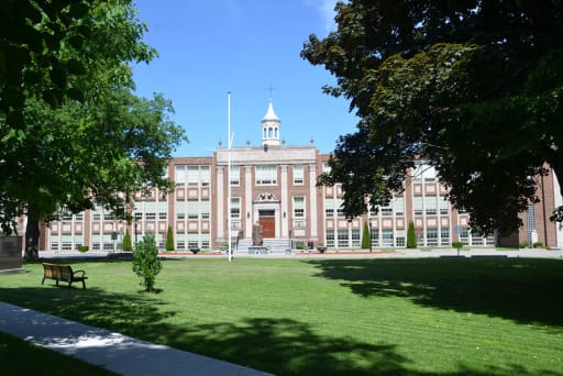 De la best sale salle college