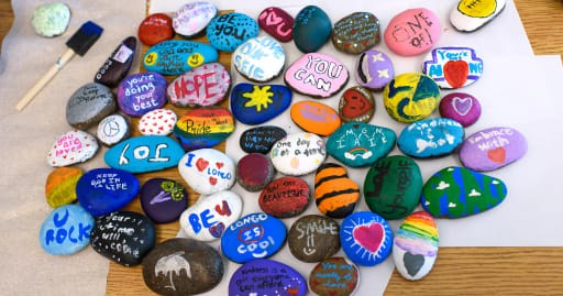 The Kindness Rocks Project - Wikipedia