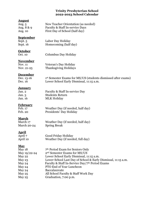 school-calendar-2022-23-trinity-presbyterian-school