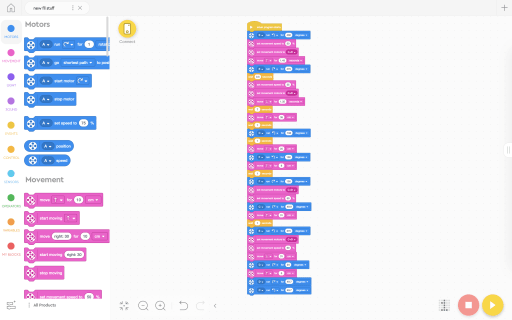 Lego hotsell league programming