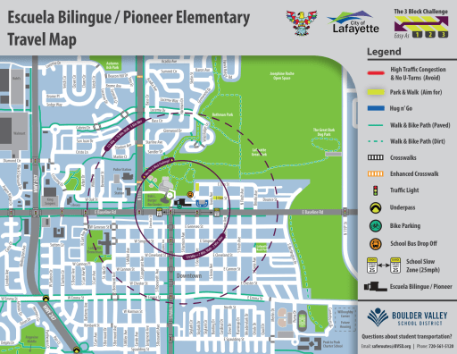 vuilnis Methode Arne Pioneer Elementary School Transportation Resources - Boulder Valley School  District