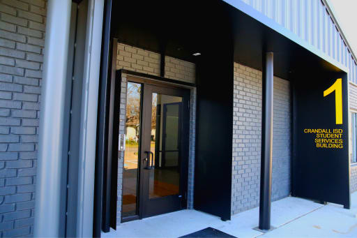 picture of front of student service center