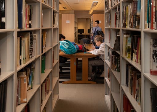 collegiate library photos