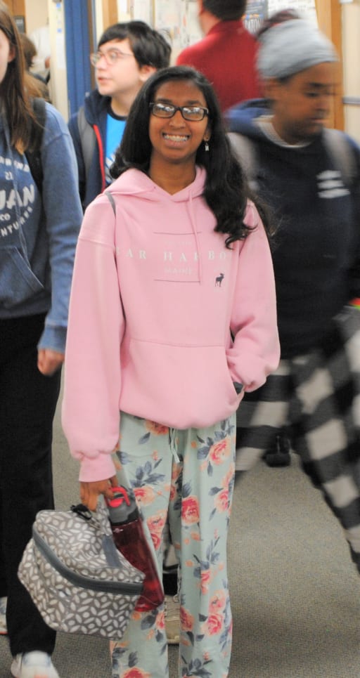 Cute pajama outfits top for school