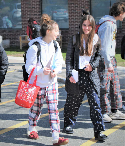 Pajama Day Upper School The Advanced Math and Science Academy