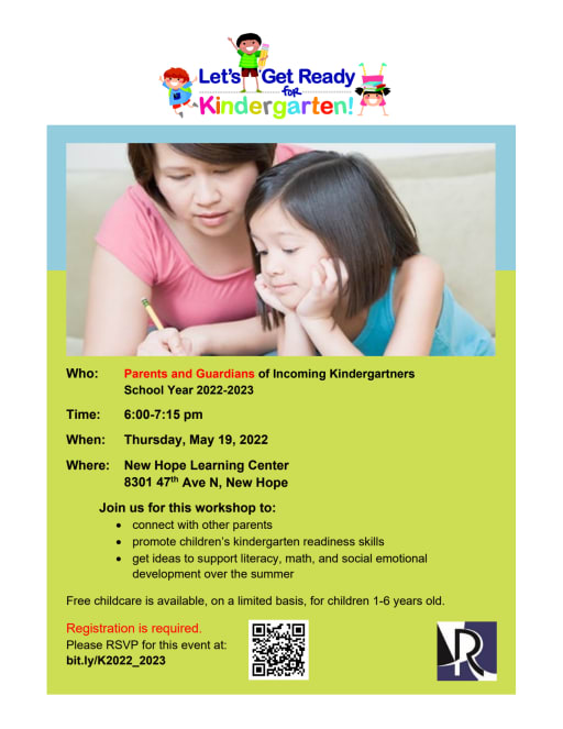 Let S Get Ready For Kindergarten 22 23 Article