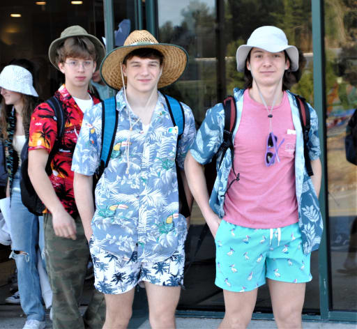Tropical day outfit discount