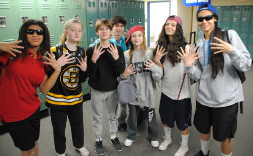 Why US high schoolers are dressing up for 'Adam Sandler Day