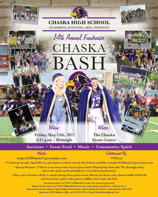 Chaska Bash Chaska High School