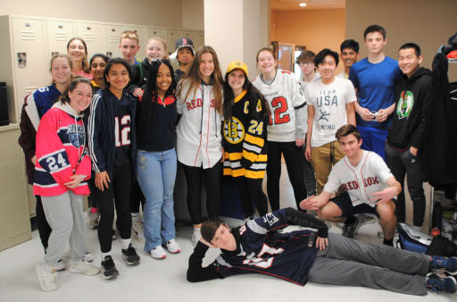 Jersey v Jersey Shore Day - Upper School - The Advanced Math and