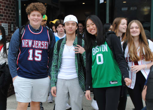 Jersey v Jersey Shore Day - Upper School - The Advanced Math and