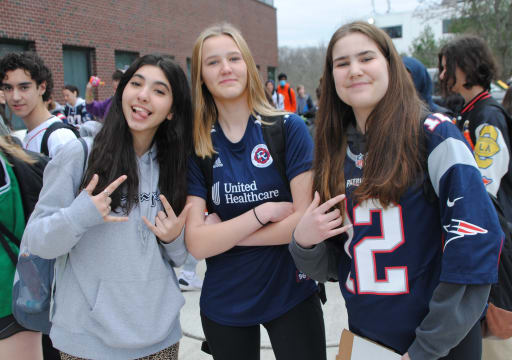 Jersey v Jersey Shore Day - Upper School - The Advanced Math and