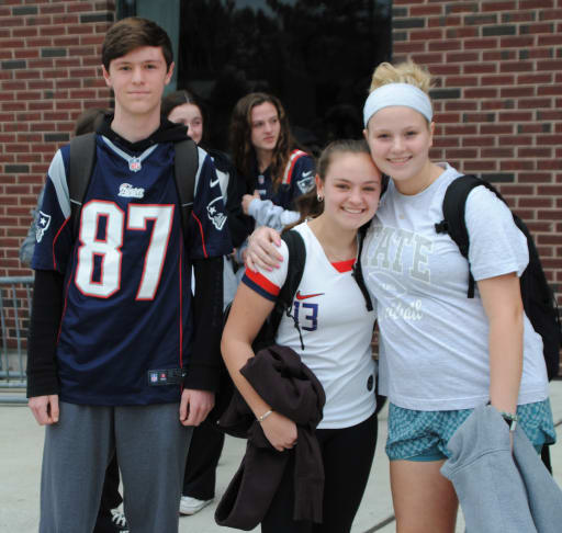 Jersey v Jersey Shore Day - Upper School - The Advanced Math and