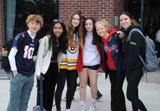 Jersey v Jersey Shore Day - Upper School - The Advanced Math and