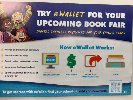 Scholastic Book Fair eWallet: A Safe, Cashless Way to Shop